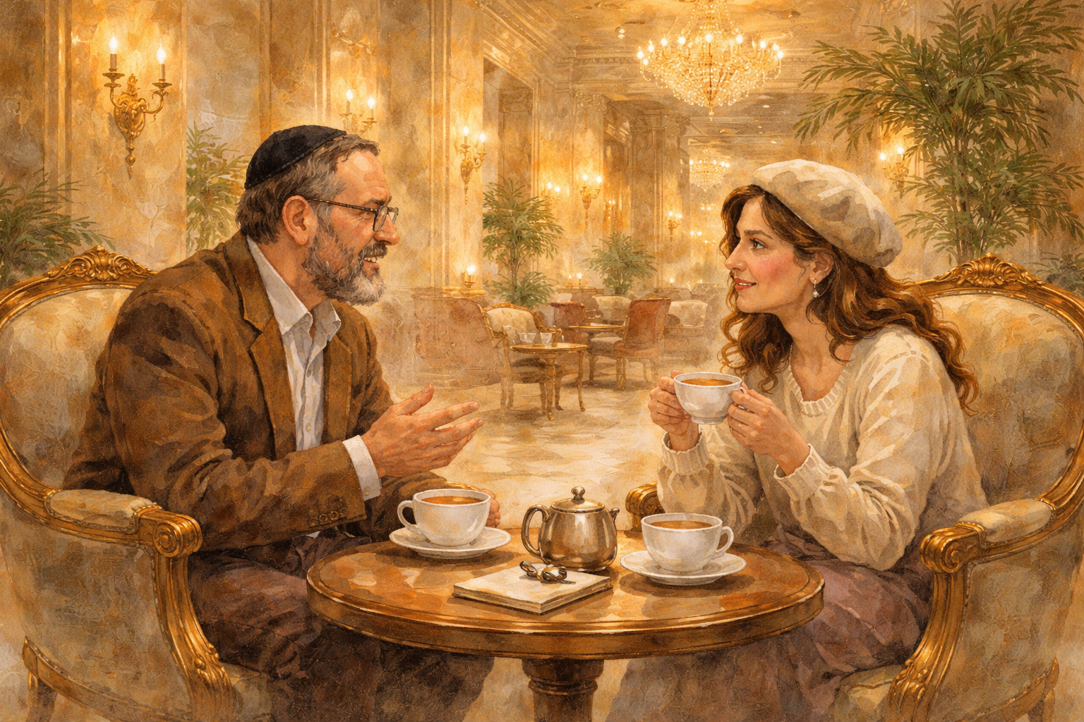 Первое свидание в лобби: Искусство осмысленного Small Talk