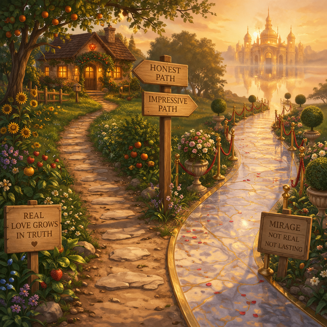 An Honest Path: How to Describe Your Study and Work Without Embellishment