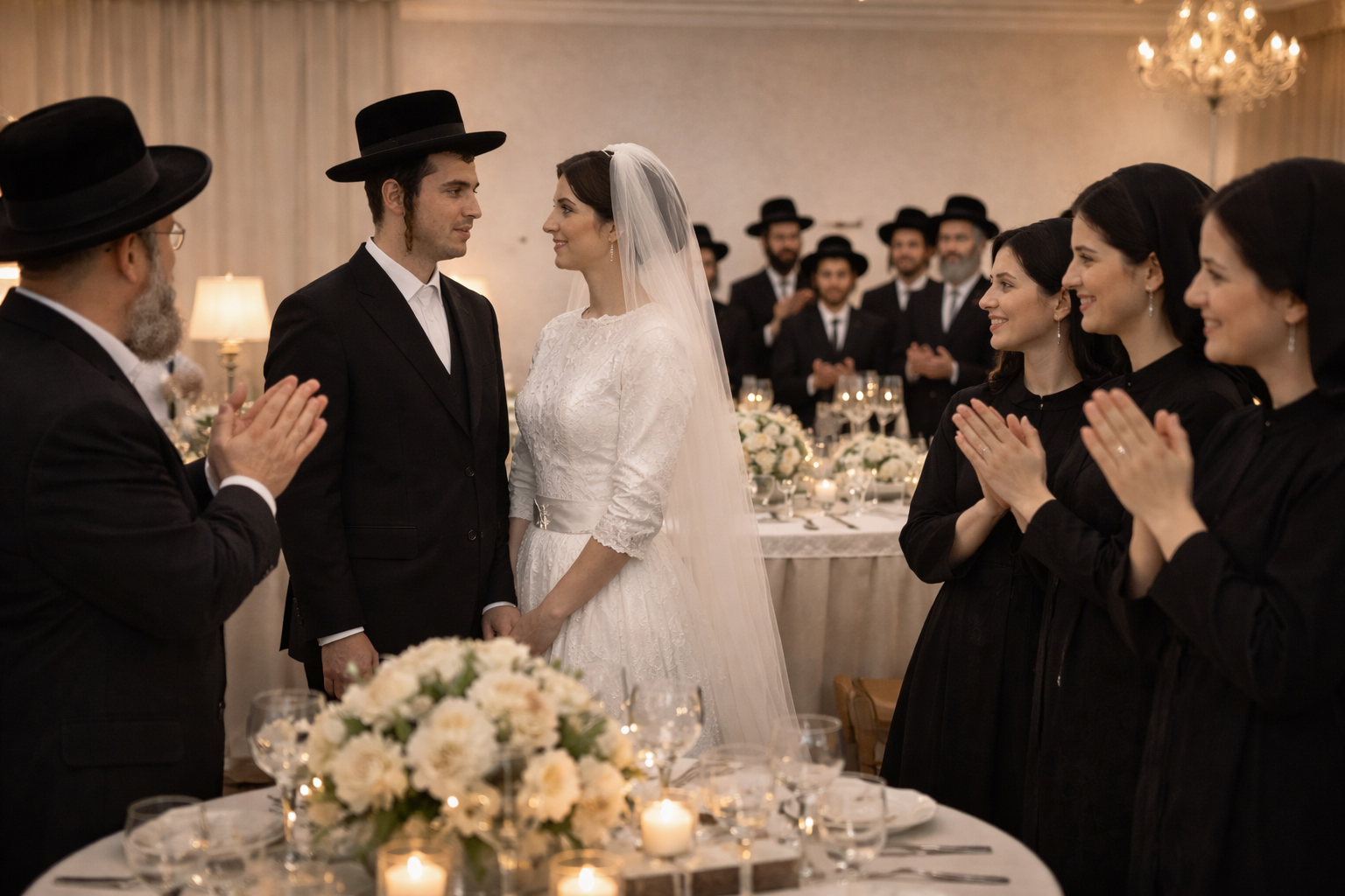 Modesty at the Wedding: The Foundation the Eye Cannot See