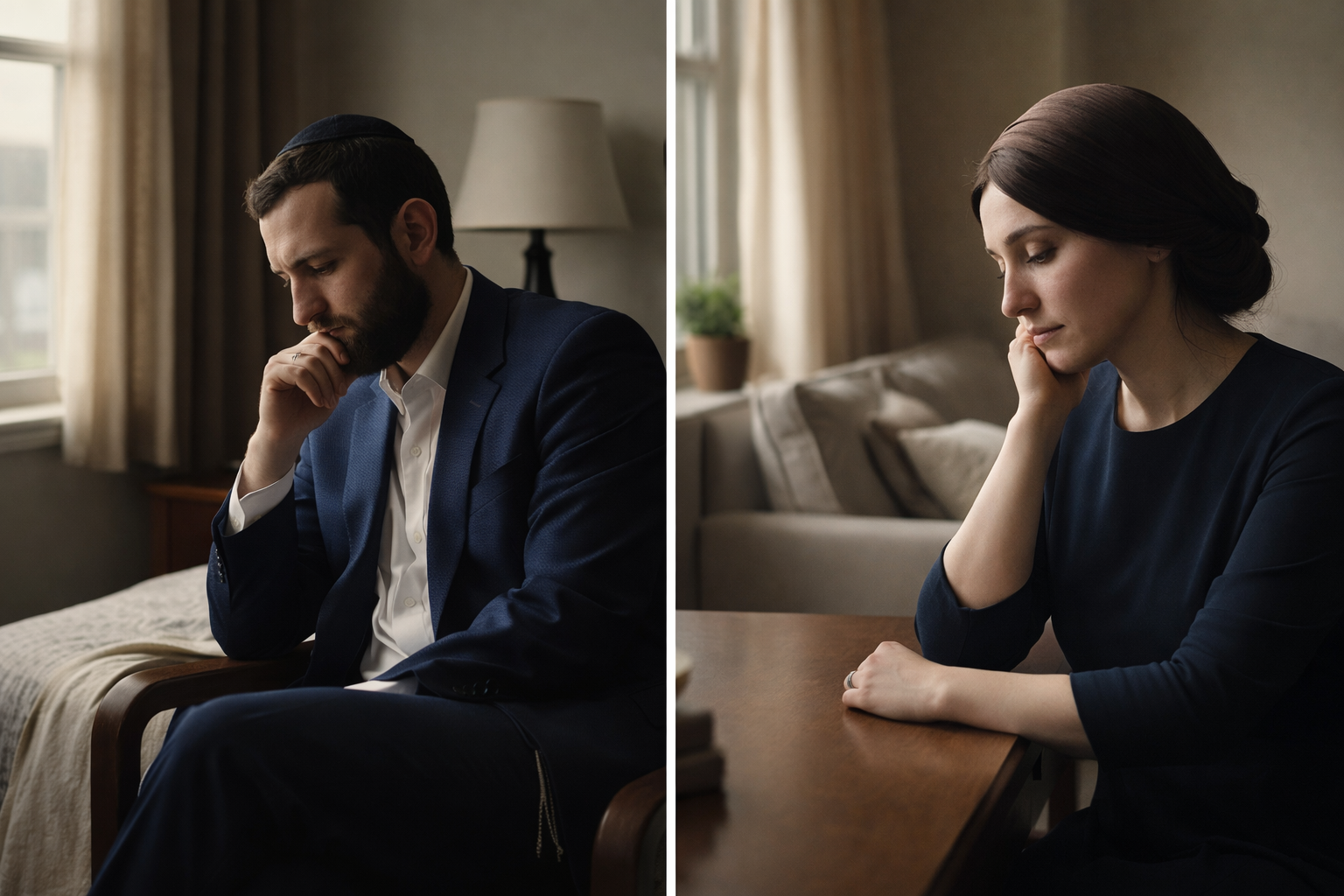 Sharp Questions by Category: Doubts, Speech, and the Wedding