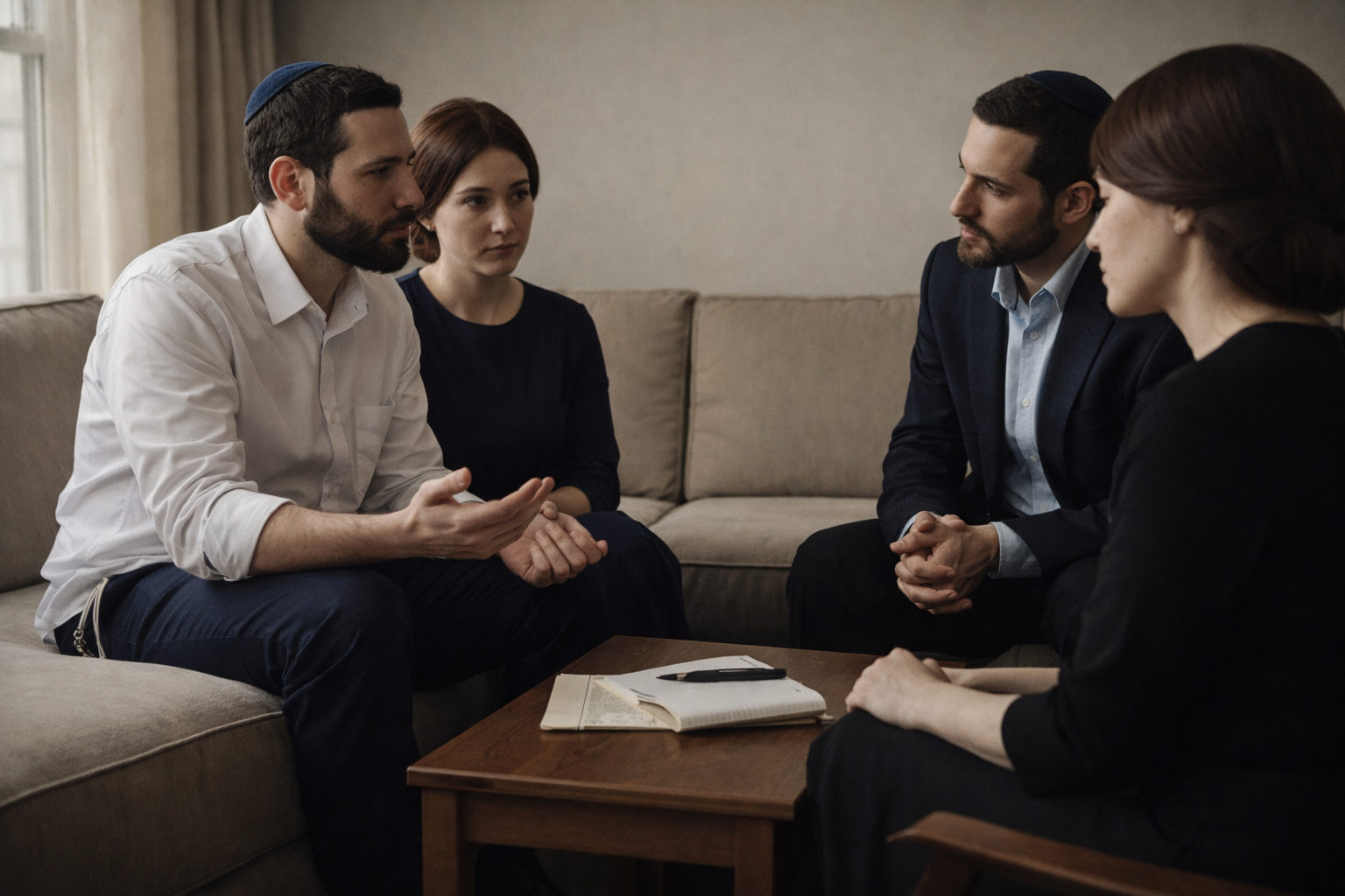 Housing Market or Family Building? Why Financial Ultimatums Kill Your Mazal