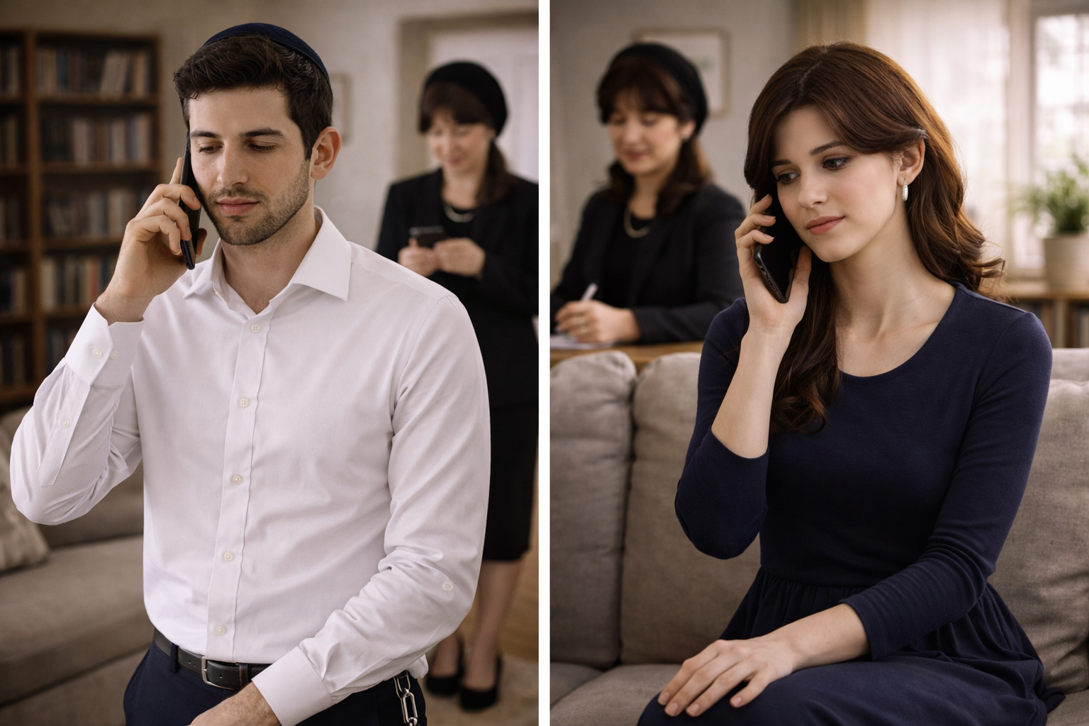 The First Call Trap: Why Direct Contact Before the Date Can Kill a Shidduch
